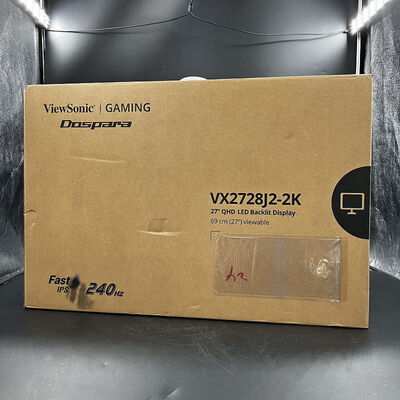 【大須店】中古  Viewsonic VX2728J2-2K-7 (27"W 2H1DP 240Hz WQHD) 3120023125 
