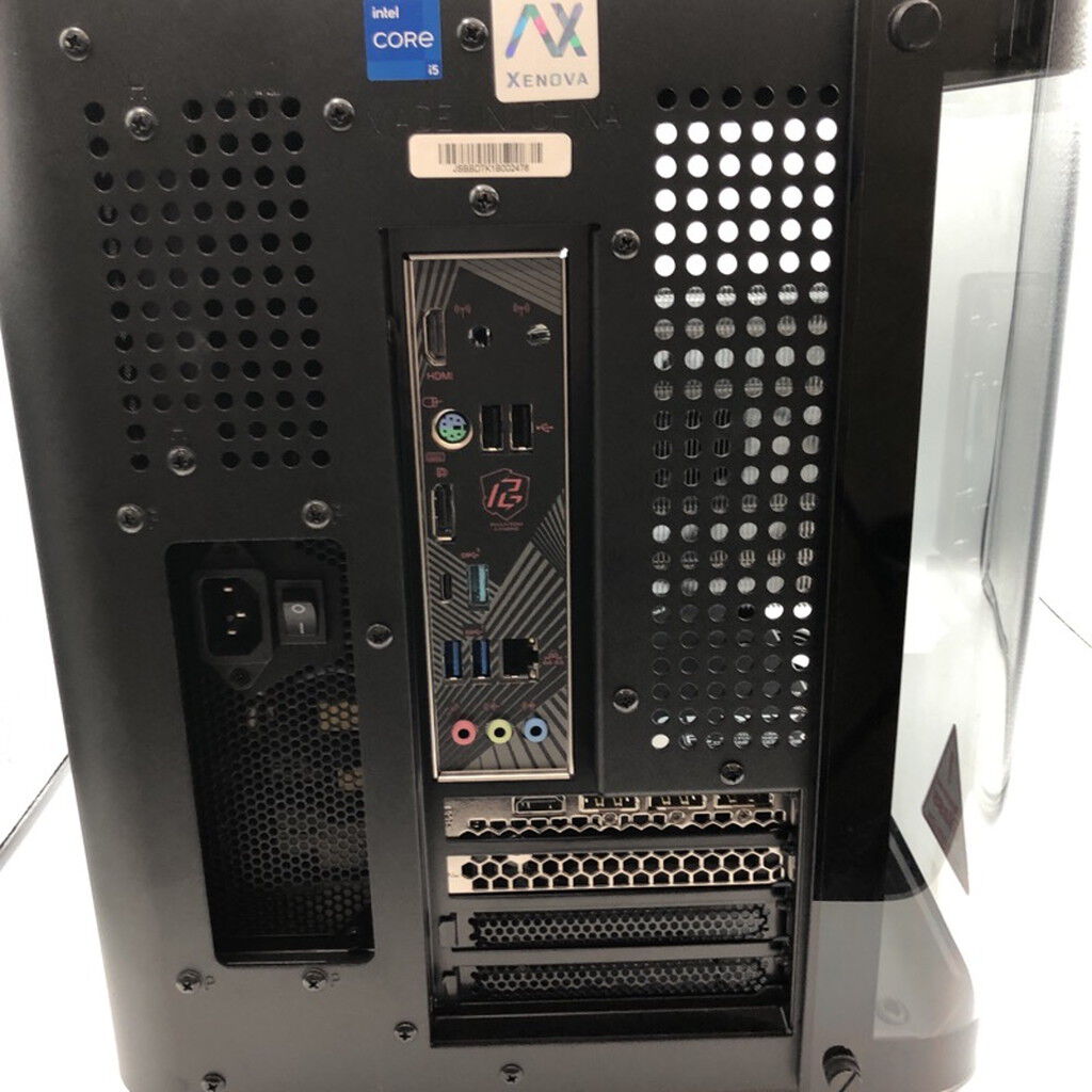 中古 XENOVA PC(i5 14400F/32GB/SSD1TB/RTX4060Ti 8GB/W11H