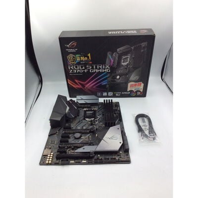 【座間相武台】中古  ASUS ROG STRIX Z370-F GAMING (Z370 1151 ATX DDR4) 136224 