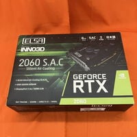 中古  ELSA GD2060-6GERS (RTX2060 6GB) 3280021239 