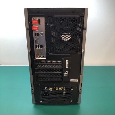 【津ラッツ店】中古  THIRDWAVE GALLERIA(i5 11400/16GB/SSD1TB+1TB/RTX3060Ti/W11H) 4990000917 