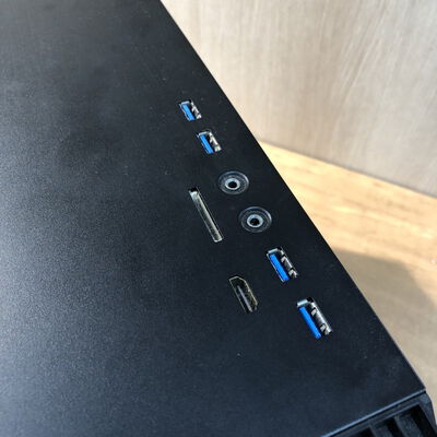 【姫路店】中古  mouse G-Tune(i7 8700K/32GB/SSD500GB/HDD3TB/GTX1080/W11H) 4740001177 