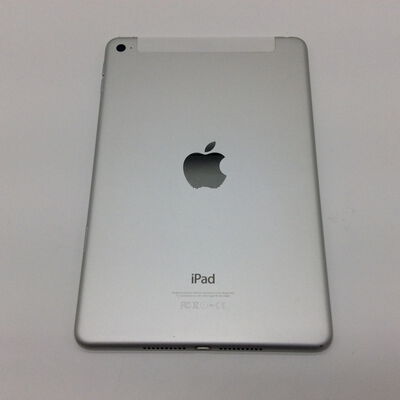 【浜松店】中古  【docomo】Apple iPad mini4 Wi-Fi + Cellular 128GB シルバー MK772J/A 129398 