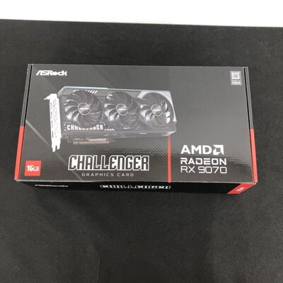 【長野稲里店】中古  ASRock RX9070 CL 16G Challenger (RX9070 16G) 176953 