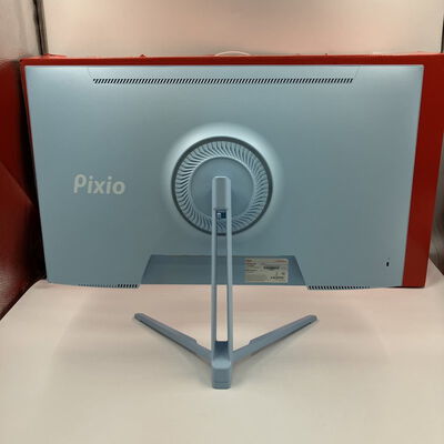 【なんば店】中古  Pixio PX248WAVEB ﾊﾟｽﾃﾙﾌﾞﾙｰ(24ｲﾝﾁ FHD 1920x1080 200Hz ｹﾞｰﾐﾝｸﾞﾓﾆﾀｰ) 191618 