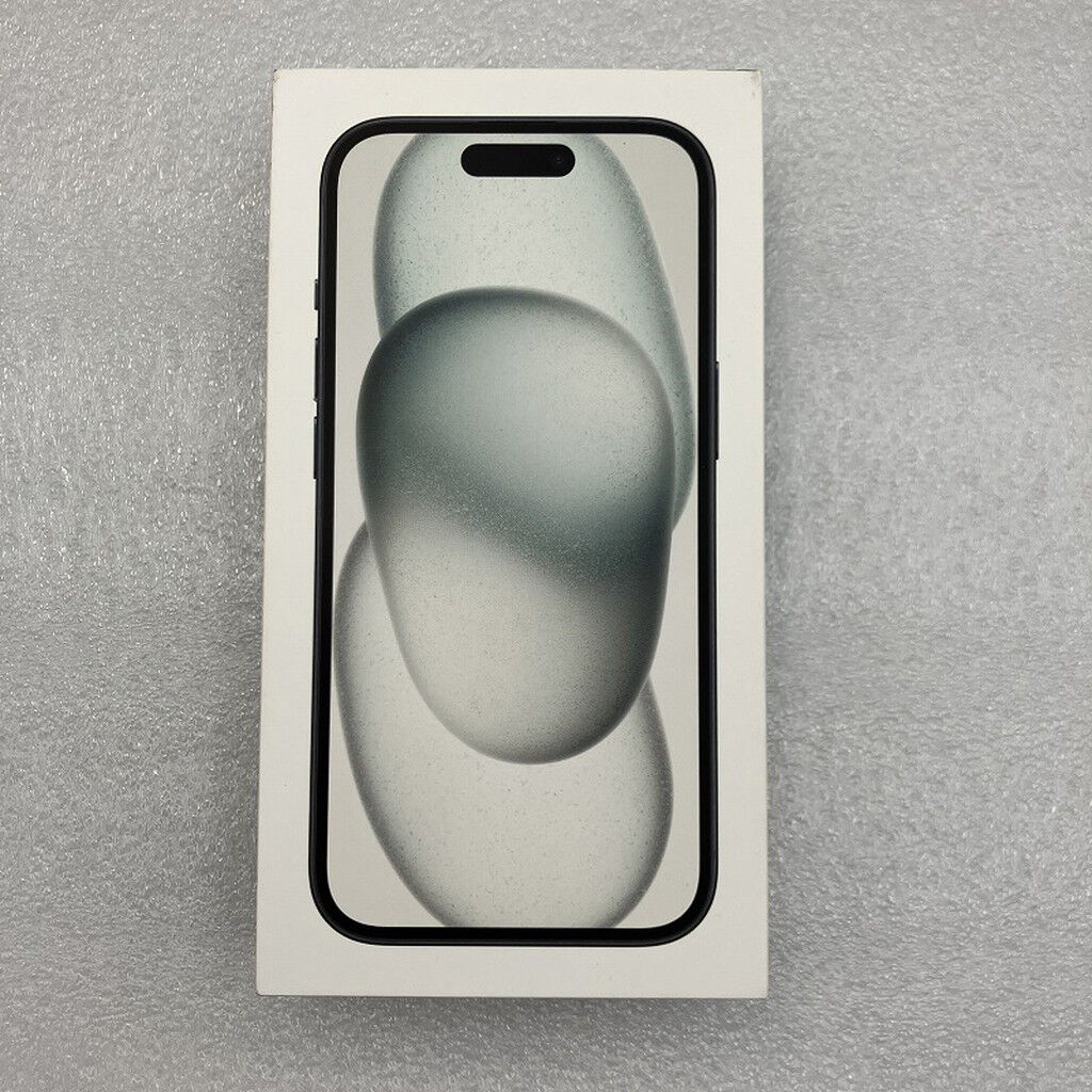 中古 【国内版SIMフリー】Apple iPhone15 無印 256GB ブラック MTMN3J