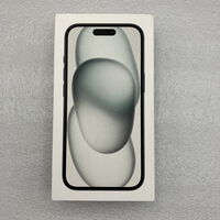 中古  【国内版SIMフリー】Apple iPhone15 無印 256GB ブラック MTMN3J/A 161086 