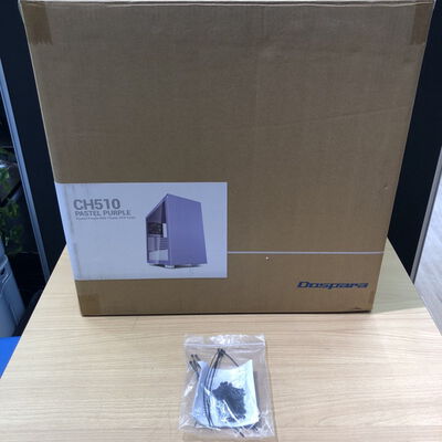 【甲府飯田店】中古  DEEPCOOL CH510 PASTEL PURPLE(E-ATX ｶﾞﾗｽ) 4720002374 