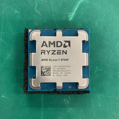 【神戸・三宮店】中古  AMD Ryzen 7 8700F (AM5/4.1GHz/24M/C8/T16/65W) 166431 