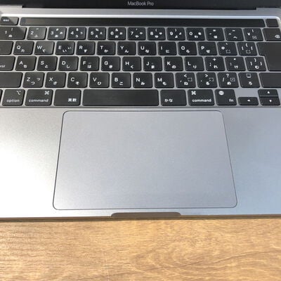 【姫路店】中古  Apple MacBook Pro 13インチ 2020 (M1 8CPU 8GPU/8GB/256GB) シルバー MYDA2J/A 144580 