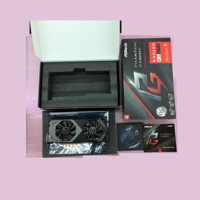 【なんば店】中古  ASRock Phantom Gaming X Radeon RX590 8G OC(RX590) 139067 