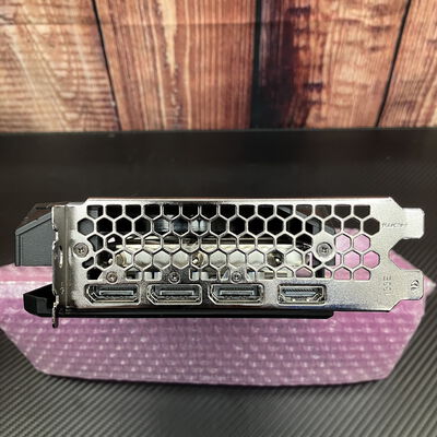【富士青葉店】中古  Palit NE6406T019P1-1060D (RTX4060Ti Dual 8G) 175562 