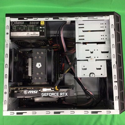 【川崎店】中古  FRONTIER BTO PC(i5 12400F/16GB/SSD1TB/RTX3060 12GB/W11H) 3170006929 