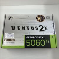 中古  MSI GeForce RTX5060Ti 16G VENTUS 2X OC WHITE PLUS (RTX5060Ti 16GB) 3410015159 