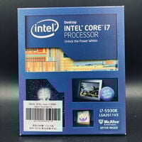 中古  INTEL Core i7-5930K (2011-V3/3.50/15M/C6/T12) 126143  中古  INTEL Core i7-5930K (2011-V3/3.50/15M/C6/T12) 126143