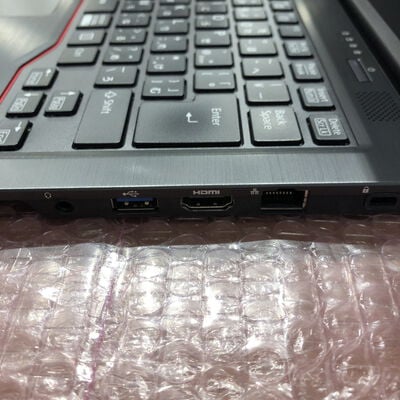 【宮崎恒久店】中古  FUJITSU LIFEBOOK U7410 (INTEL Core i5 10310U 1.7GHz/16GB/SSD256GB/-/オンボード/14/1366x768/Wi-Fi/WEBCAM/W11H64) 180534 