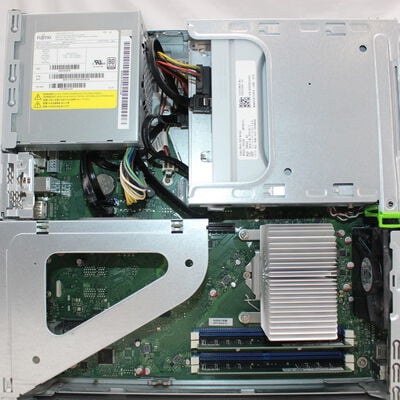 【通販センター】中古  Fujitsu ESPRIMO D588/VX(Intel Core i5 8500/16GB DDR4 (PC4)/SSD500GB/DVDマルチ/オンボード/W11H64 MAR) 199952 