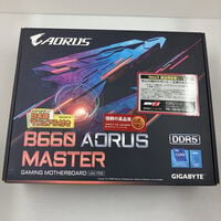中古  GIGABYTE B660 AORUS MASTER (B660 1700 ATX DDR5) 150356 