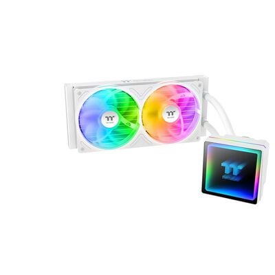 Thermaltake  TH240 V3 ARGB Sync Snow CL-W467-PL12SW-A (ホワイト) 