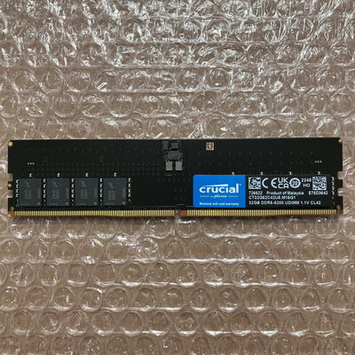 【宮崎恒久店】中古  Crucial CT32G52C42U5.M16G1(DDR5 PC5-41600 32GB) 1460026052 