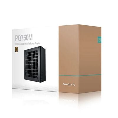 DEEPCOOL  PQ750M R-PQ750M-FA0B-JP (750W) 