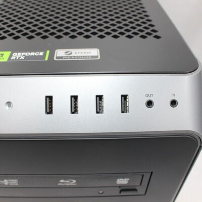 【通販センター】中古  THIRDWAVE GALLERIA SKM Ver.2(Intel Core i5 14400F/16GB DDR5 (PC5)/SSD500GB/BD-RE/NVIDIA GeForce RTX 3050 8GB/W11H64 MAR) 191922 