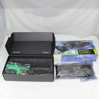 【通販センター】中古  Palit NE75080019T2-GB2031A (RTX5080 GamingPro 16GB) 176534 