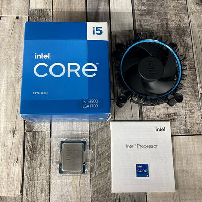 【広島店】中古  INTEL Core i5 13500 (1700/2.5G/24M/C14/T20) 154212 
