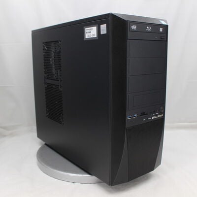 【宇都宮鶴田店】中古  THIRDWAVE GALLERIA KT(Intel Core i7 8086K/16GB DDR4 (PC4)/SSD500GB/BD-RE/NVIDIA GeForce RTX 2080 8GB/W11H64 MAR) 190839 