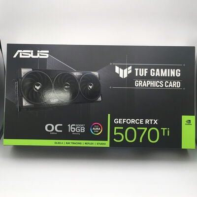 【佐賀南部バイパス店】中古  ASUS TUF-RTX5070TI-O16G-GAMING (RTX5070Ti 16G) 176543 
