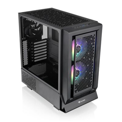 Thermaltake  Ceres 350 MX Black CA-1Z3-00M1WN-00 (E-ATX ガラス ブラック) 