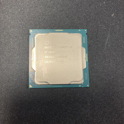 【大宮店】中古  INTEL Core i7 8700 (1151/3.20GHz/12M/C6/T12) 136198 