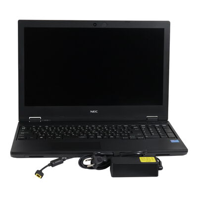【通販センター】中古  NEC VersaPro PC-VKT42XZFB(Intel Core i5 1135G7 2.40GHz/16GB DDR4/SSD256GB/DVD/オンボード/15.6/1920x1080/GbE/Wi-Fi/WEBCAM/W11P) 204359 