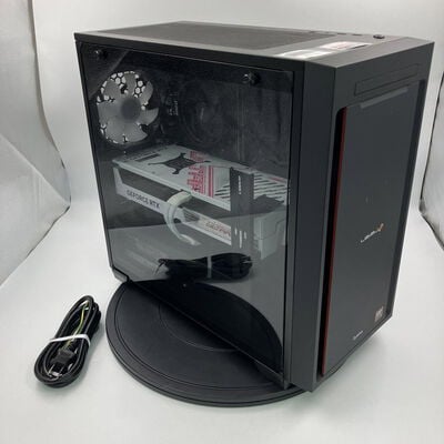 【なんば店】中古  iiyama ILeDEi-M8A6-R97X-SLSXM-BK (Ryzen 7 9700X/32GB/SSD1TB/RTX4070 Ti SUPER) 3280022405 