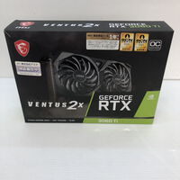 中古  MSI GeForce RTX 3060 Ti VENTUS 2X OC (RTX3060Ti 8GB) 144193 