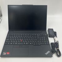 中古  Lenovo ThinkPad E16 Gen 2 AMD (AMD Ryzen5 7535U 2.9GHz/16GB/SSD256GB/-/オンボード/16/1920x1200/Wi-Fi/WEBCAM/W11P64) 176149 