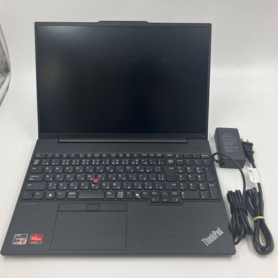【秋葉原本店】中古  Lenovo ThinkPad E16 Gen 2 AMD (AMD Ryzen5 7535U 2.9GHz/16GB/SSD256GB/-/オンボード/16/1920x1200/Wi-Fi/WEBCAM/W11P64) 176149 