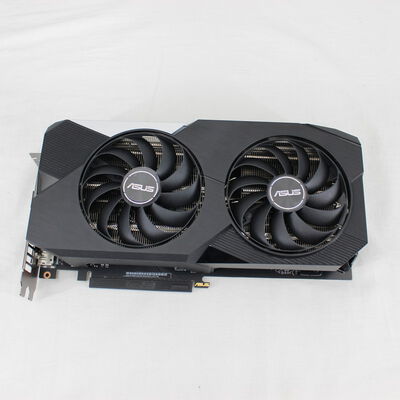 【通販センター】中古  ASUS DUAL-RTX3060TI-O8G-V2（RTX3060Ti 8GB） 3480035607 