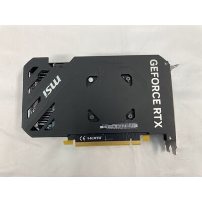 【仙台店】中古  MSI GeForce RTX 4060 VENTUS 2X BLACK 8G OC (RTX4060 8GB) 187042 