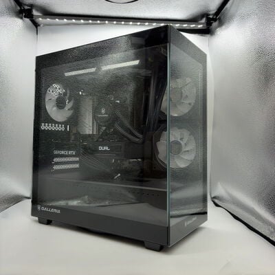 【宇都宮鶴田店】中古  GALLERIA FGR7M-R56-B (Ryzen 7 5700X/32GB/SSD1TB/RTX5060/W11H) 5280001914 