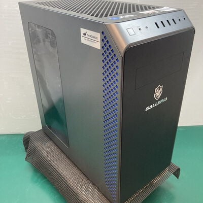 【浦添城間店(沖縄)】中古  THIRDWAVE GALLERIA XA7C-R36T (i7 13700F/32GB/SSD2/RTX3060Ti) 3280022178 