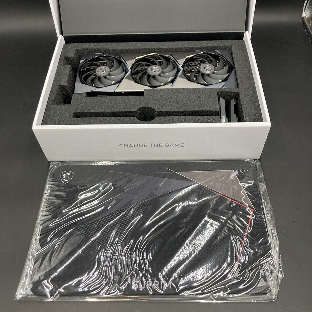 【中古、美品】msi GeForce RTX3080Ti 12GB 中古】MSI GeForce RTX 3080 Ti SUPRIM X 12G RTX3080Ti/12GB(GDDR6X