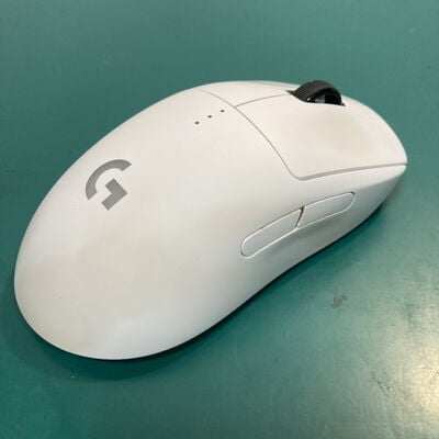 【富山本郷店】中古  ﾛｼﾞｸｰﾙ G-PPD-002XWL-WH (無線 ｹﾞｰﾐﾝｸﾞﾏｳｽ) 193968 