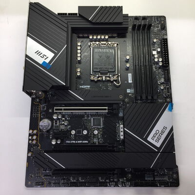 【千葉店】中古  MSI PRO Z790-A WIFI DDR4 (Z790 1700 ATX DDR4) 152765 