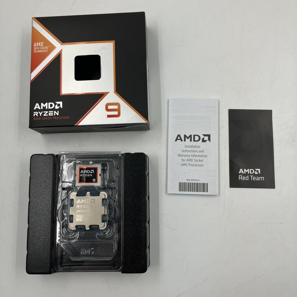 中古 AMD Ryzen 9 9950X3D (AM5/4.3GHz/144M/C16/T32/170W) 177127