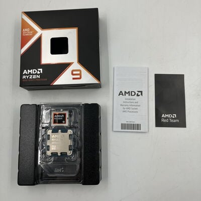 【なんば店】中古  AMD Ryzen 9 9950X3D (AM5/4.3GHz/144M/C16/T32/170W) 177127 
