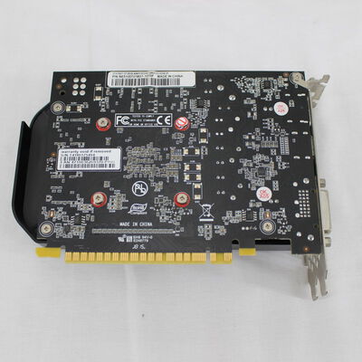中古  Palit NE5105T018G1-1070F (GTX 1050 Ti 4GB) 3480033311 