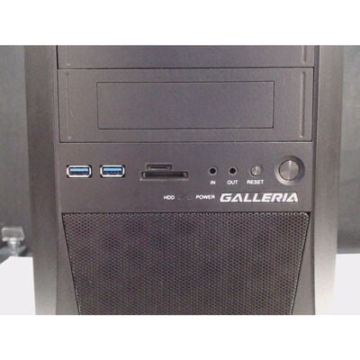 【前橋ｲﾝﾀｰｱｶﾏﾙ店】中古  THIRDWAVE(i7 8086K/32GB/SSD500GB/RTX2080Ti/W11H) 4540001548 