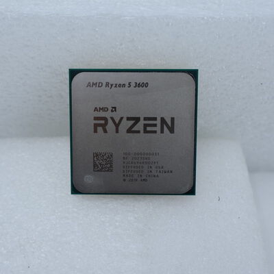 【通販センター】中古  AMD Ryzen 5 3600 (AM4/3.6/35M/C6/T12/65W) 140027 