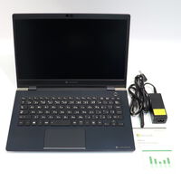 中古  TOSHIBA dynabook G83 (Intel Core i7 10510U 1.80GHz/16GB/SSD256GB/-/オンボード/13.3/1920x1080/Wi-Fi/WEBCAM/W11P/Microsoft Office Home and Business 2024) 184182 